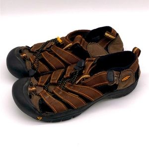 KEEN Newport H2 Waterproof Sport Sandals {Big Kids Size 4}